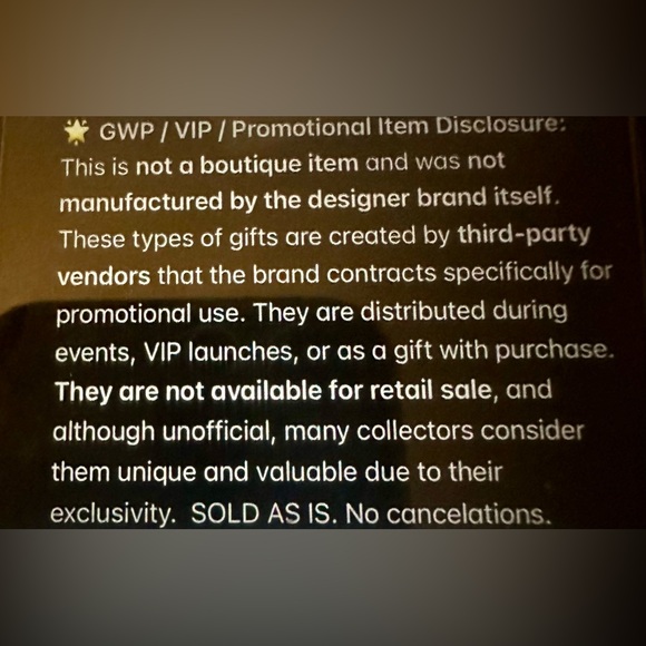 Brand New Tom  Ford Zip Around Black Crossbody Mini Bag Novelty GWP - Picture 16 of 16